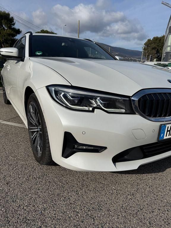 Gebraucht BMW 318 Performance 150 PS (110 kW) 2021 Weiß Kombi