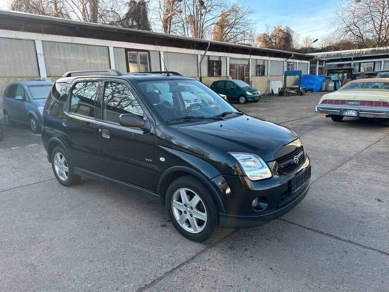 Gebraucht Suzuki Ignis 99 PS (72 kW) 2005 Schwarz Kleinwagen