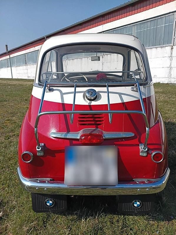Gebraucht BMW Isetta 250 Basis 12 PS (8 kW) 1960 Rot Coupé