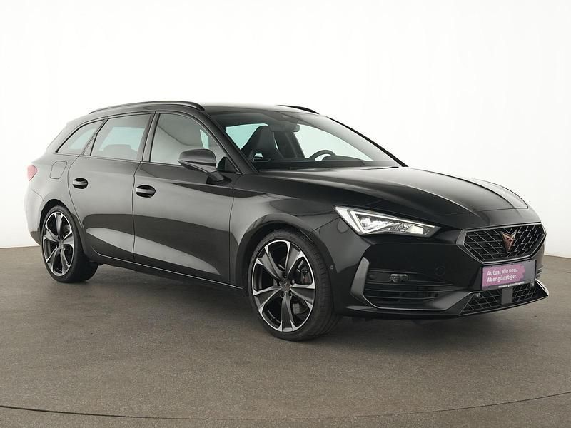 Gebraucht Cupra Leon VZ 310 PS (228 kW) 2021 Mitternachtsschwarz Limousine