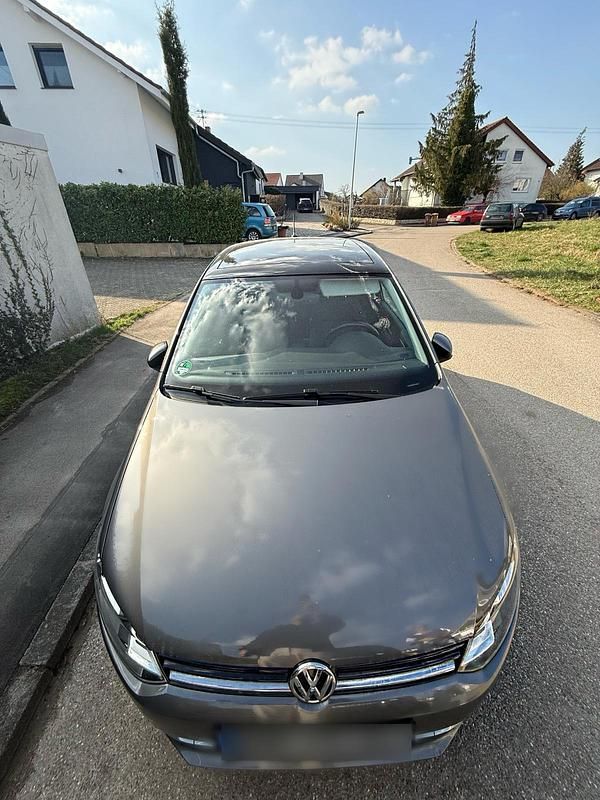 Gebraucht VW Polo 90 PS (66 kW) 2017 Grau Kleinwagen