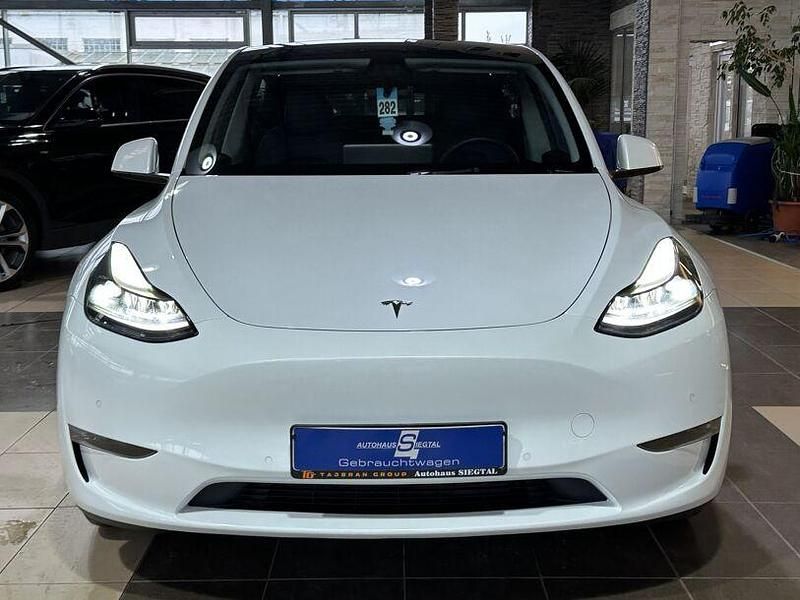 Gebraucht Tesla Model Y 378 kW (514 PS) 2022 Weiß SUV