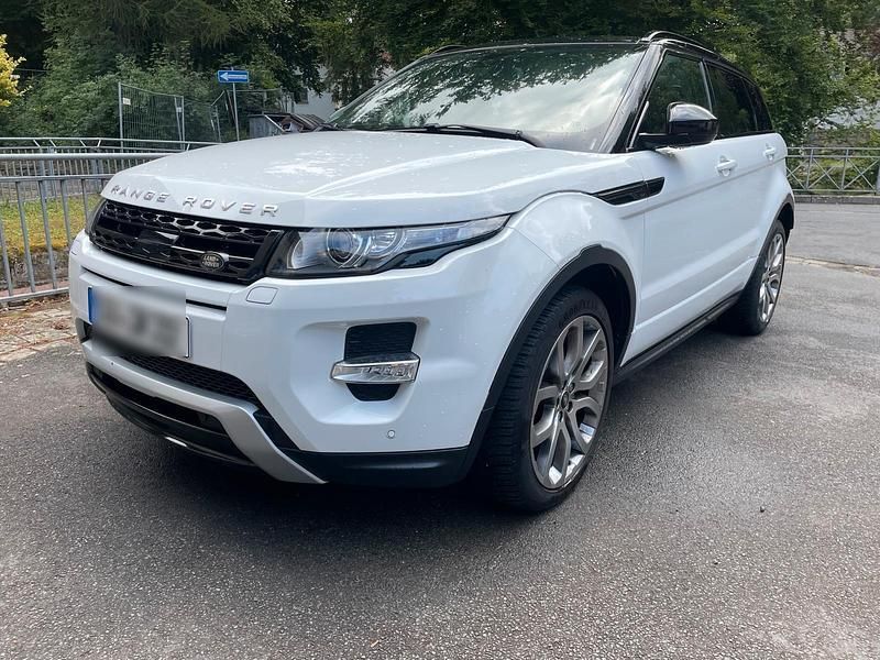 Weiß Gebraucht 2015 Land Rover Range Rover evoque SUV | 17.900 € (Etwas zu teuer) - Bild 1/4