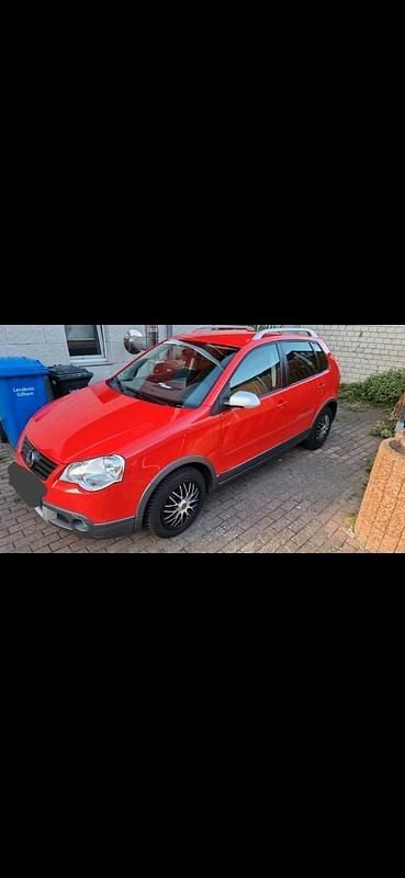 Gebraucht VW Polo Cross 80 PS (58 kW) 2008 Rot Kleinwagen