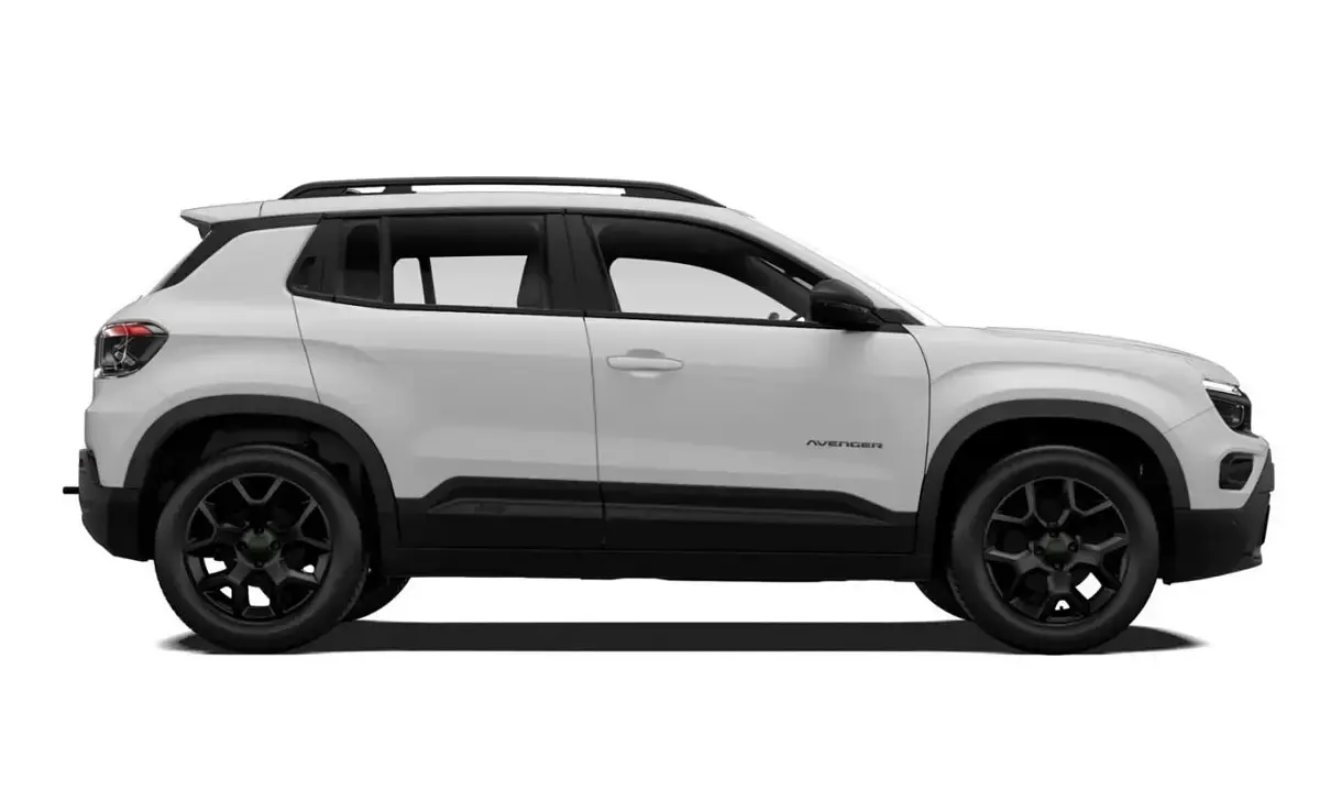 Neu Jeep Avenger 145 PS (106 kW) 2026 Snow white SUV