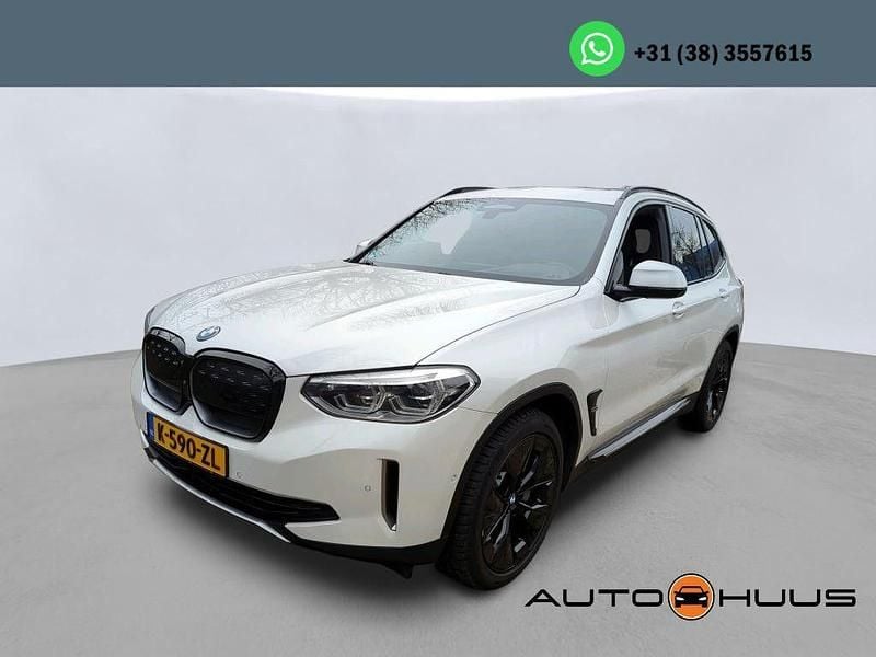 Gebraucht BMW iX3 Executive 210 kW (286 PS) 2021 Weiß SUV