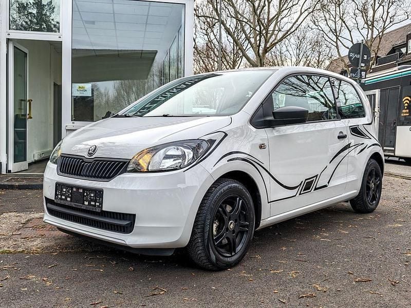 Gebraucht Skoda Citigo Active 60 PS (44 kW) 2012 Candyweiss Kleinwagen