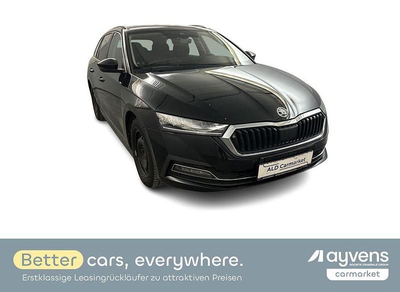 Gebraucht Skoda Octavia First Edition 116 PS (85 kW) 2020 Schwarzmagic perleffekt Kombi