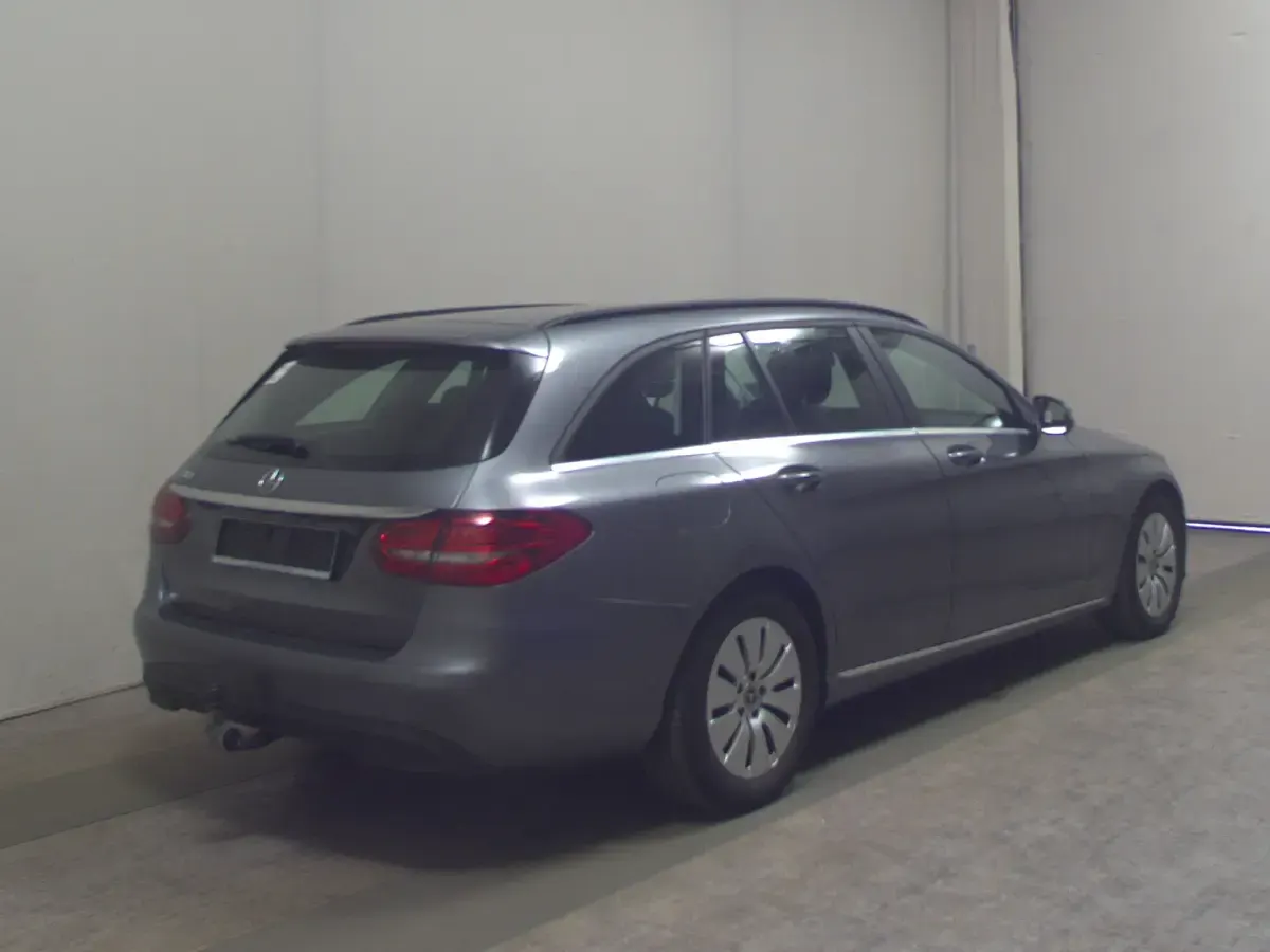 Gebraucht Mercedes C220 194 PS (142 kW) 2020 Grau Kombi