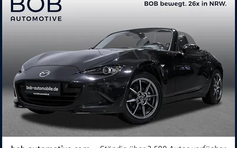 Gebraucht Mazda MX5 Selection 132 PS (97 kW) 2020 Cabrio