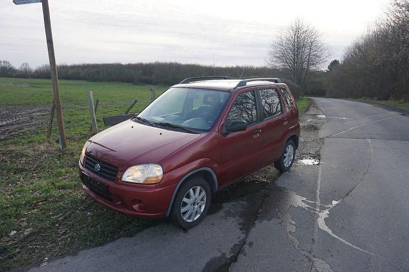 Gebraucht Suzuki Ignis 83 PS (61 kW) 2001 Rot Kleinwagen