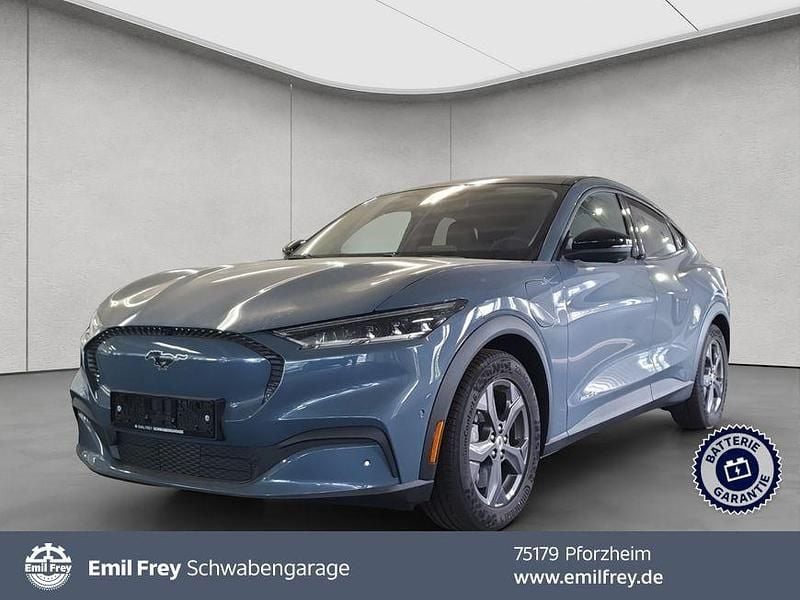 Vapor blue metallic Neu 2024 Ford Mustang Mach-E SUV | 46.850 € (Fairer Preis) - Bild 1/3
