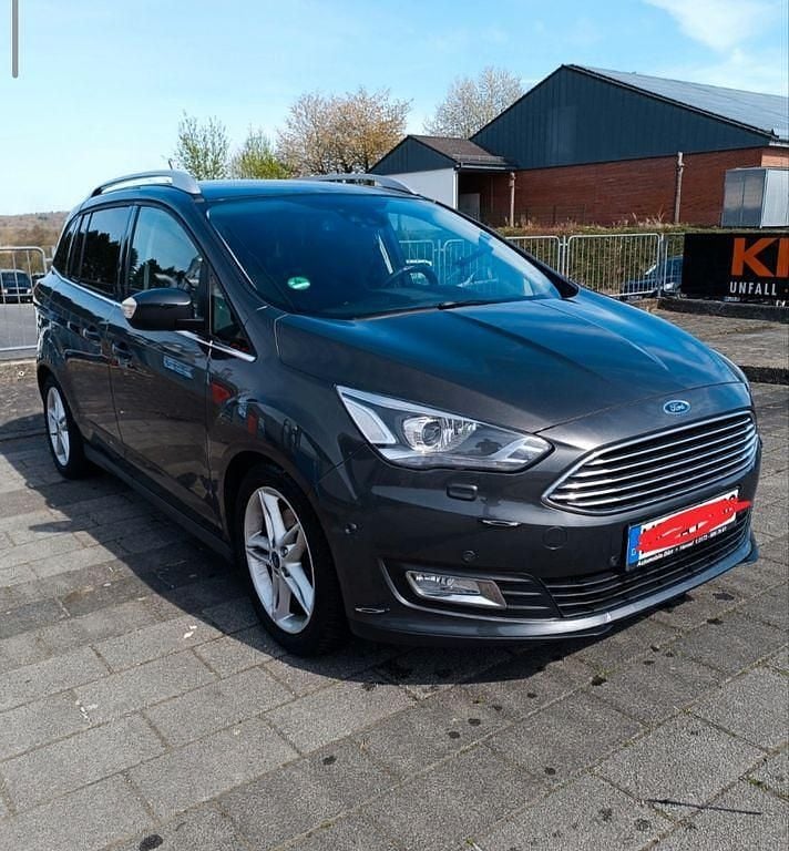 Gebraucht Ford C-MAX 150 PS (110 kW) 2018 Grau Van / Kleinbus