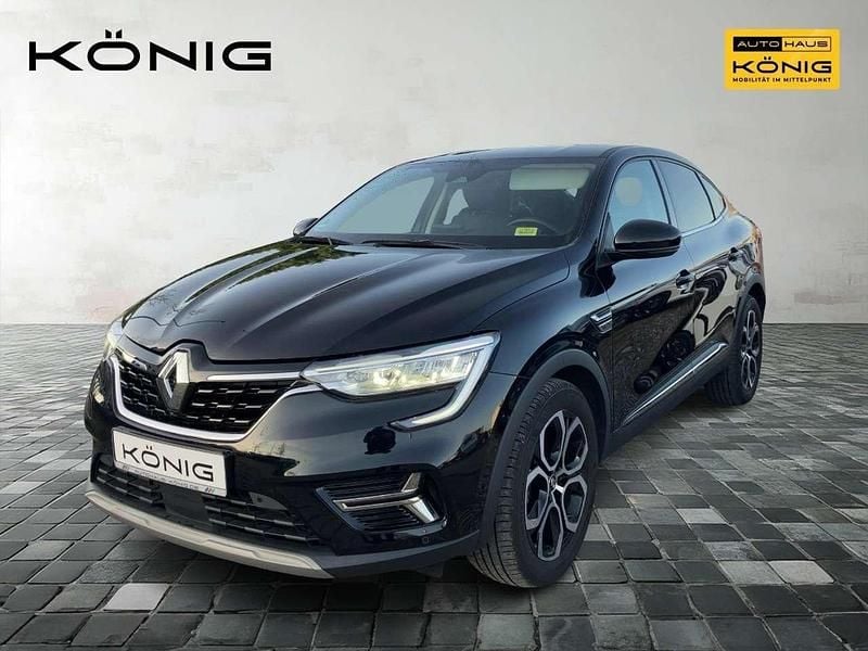 Onyxschwarz Gebraucht 2023 Renault Arkana Techno SUV | 20.997 € (Fairer Preis) - Bild 1/4