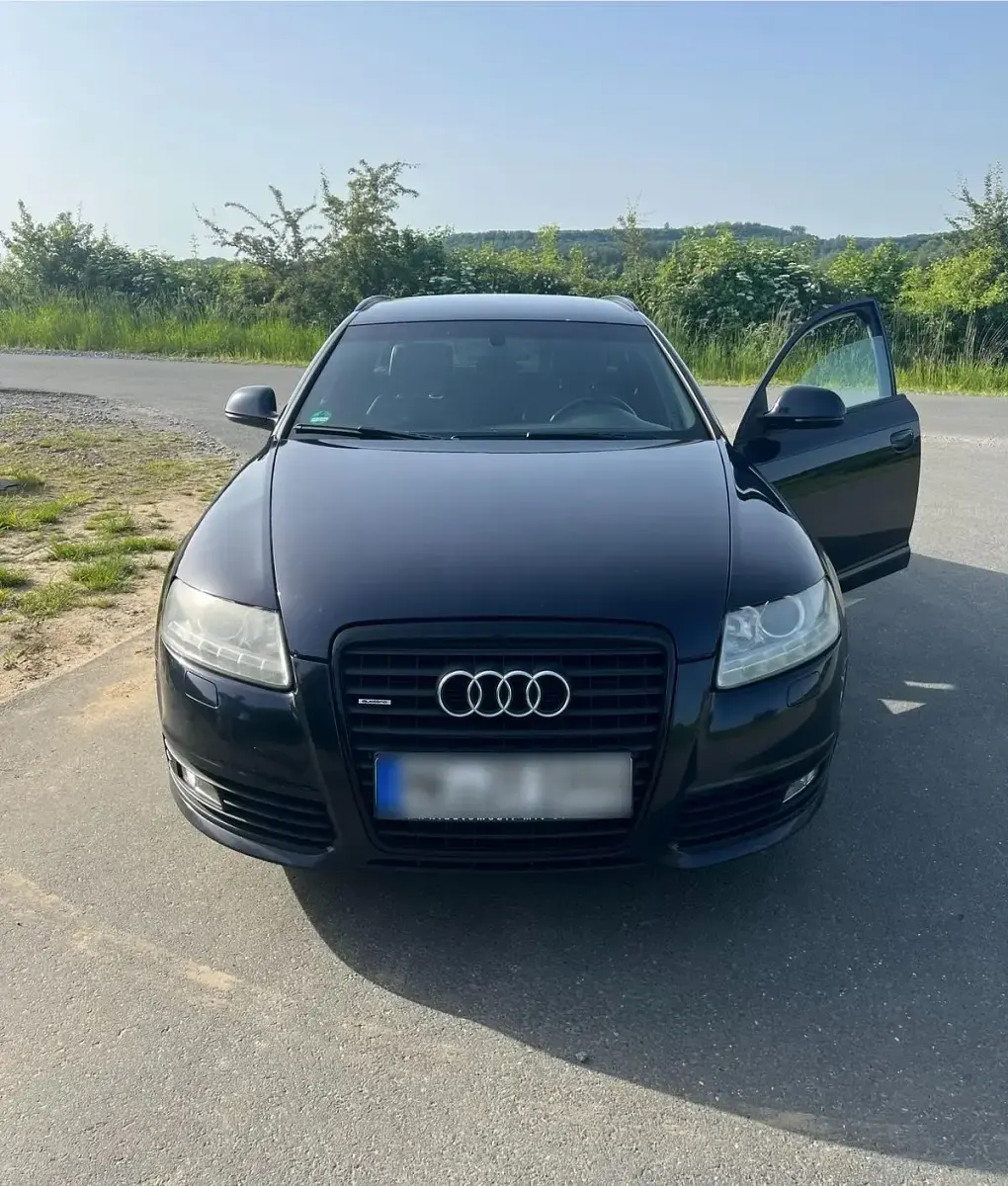 Gebraucht Audi A6 S-Line 240 PS (176 kW) 2010 Blau Kombi