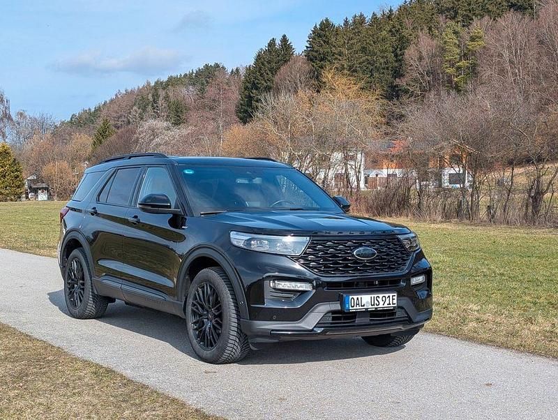 Gebraucht Ford Explorer ST-Line 457 PS (336 kW) 2021 Schwarz SUV