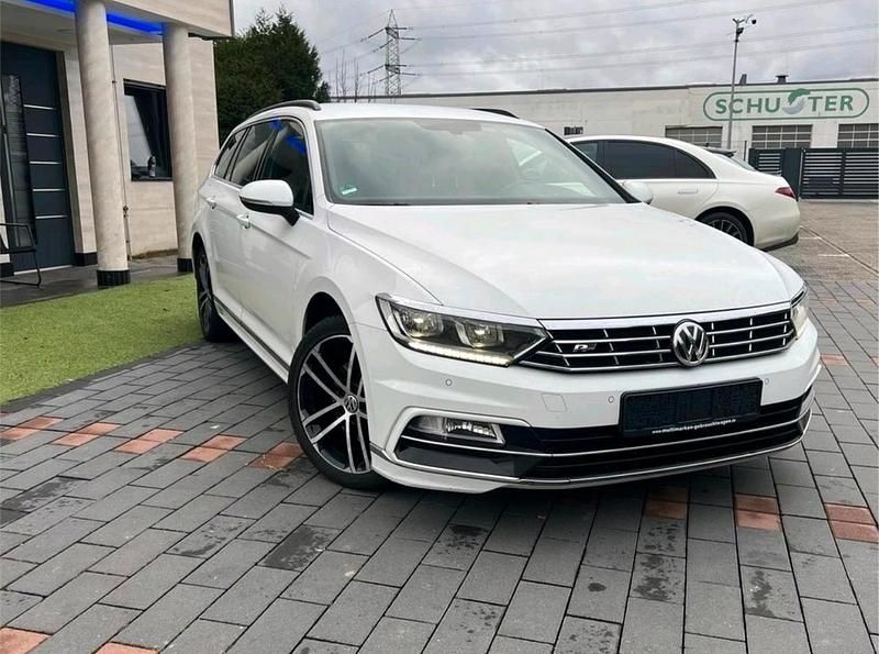 Second-hand VW Passat R-line 2016 Alb Break