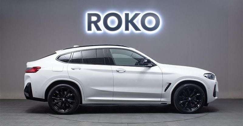 Gebraucht BMW X4 Performance 340 PS (250 kW) 2022 Weiß SUV