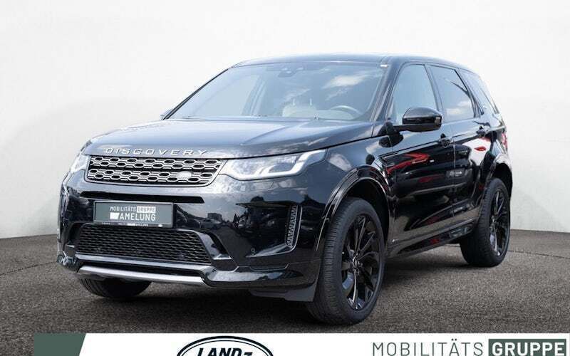 Narvik black Gebraucht 2020 Land Rover Discovery Sport SE Dynamic SUV | 33.890 € (Teuer) - Bild 1/4