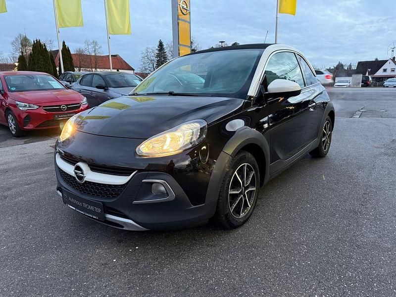 Gebraucht Opel Adam Rocks Rocks 116 PS (85 kW) 2017 Schwarz Kleinwagen