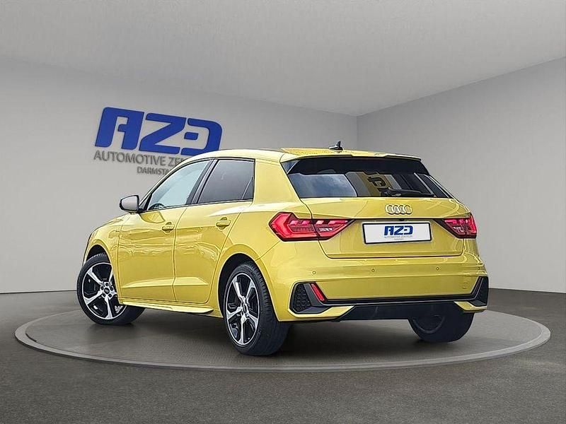 Gebraucht Audi A1 S-Line 110 PS (80 kW) 2023 Gelb SUV