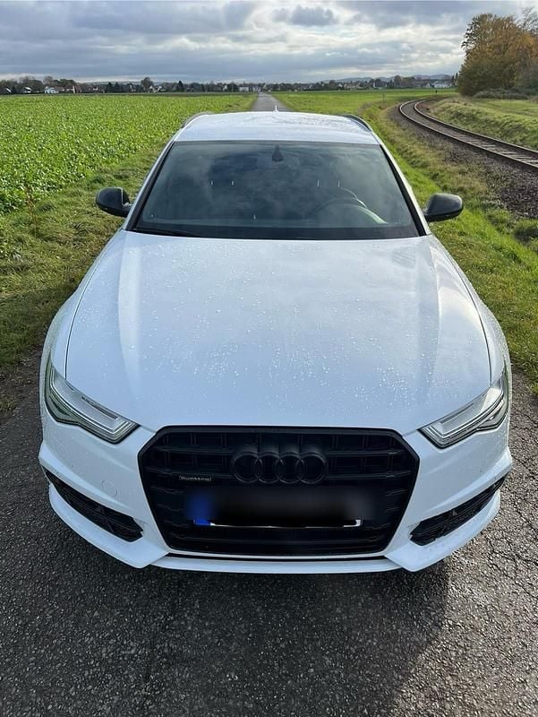 Weiß Gebraucht 2017 Audi A6 Competition Kombi | 24.999 € (Guter Preis) - Bild 1/4