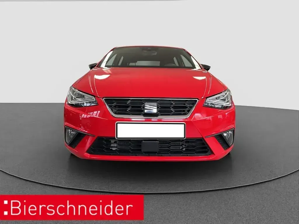 Gebraucht Seat Ibiza FR 110 PS (80 kW) 2024 Rot Kleinwagen
