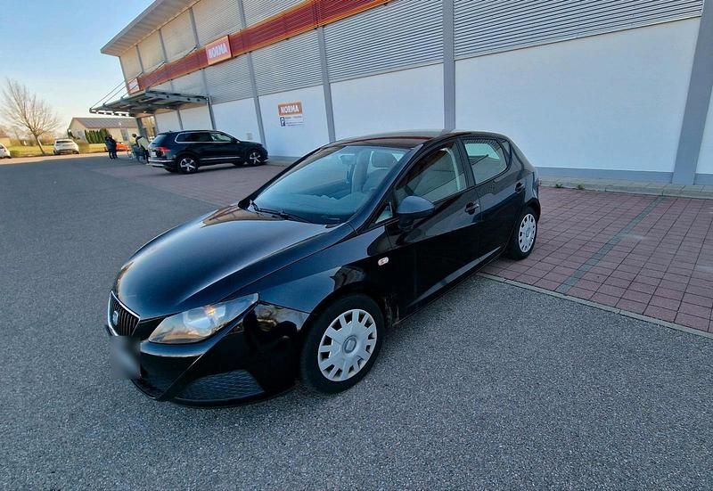 Gebraucht Seat Ibiza 85 PS (62 kW) 2009 Schwarz Kleinwagen