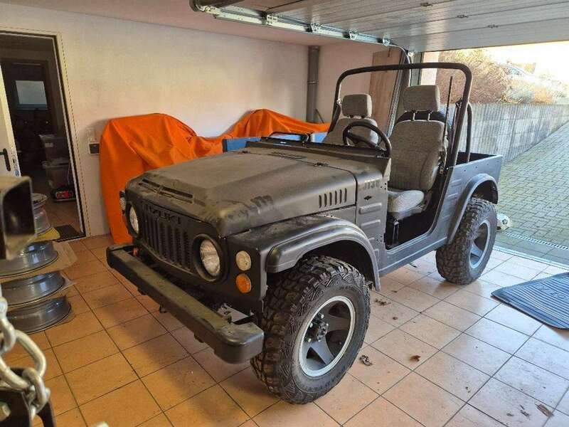 Schwarz Gebraucht 1983 Suzuki LJ SUV | 700 € - Bild 1/4
