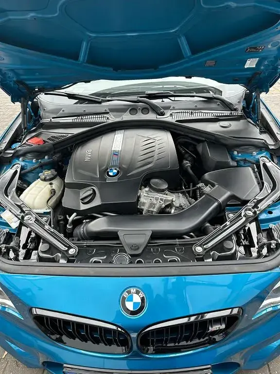 Gebraucht BMW M2 Sport Line 370 PS (272 kW) 2018 Blau Coupé