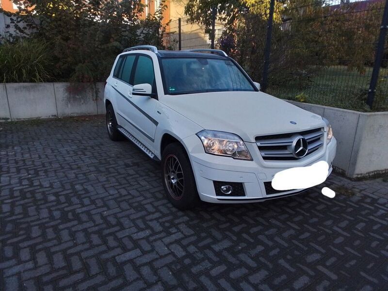 Weiß Gebraucht 2011 Mercedes GLK200 SUV | 8.250 € (Superpreis) - Bild 1/4