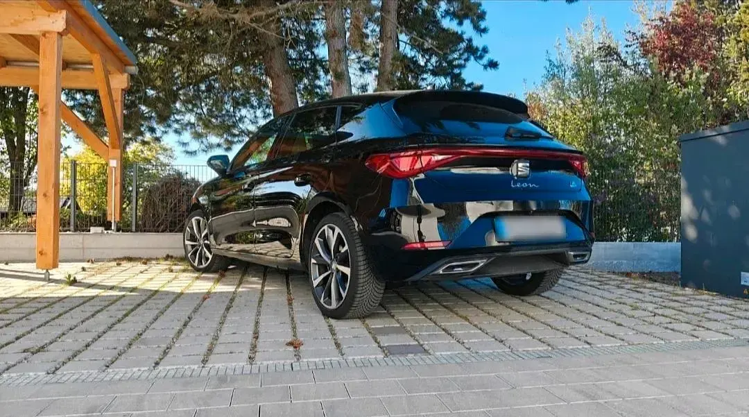 Occasion Seat Leon 204 ch (150 kW) 2020 Noir Citadine