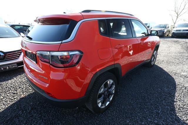 Spitfire orange clear coat spitfire orange clear coat Gebraucht 2018 Jeep Compass Limited SUV | 18.305 € (Fairer Preis) - Bild 1/4