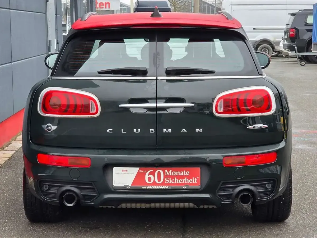 Gebraucht Mini John Cooper Works Clubman 231 PS (169 kW) 2016 Grün Kombi