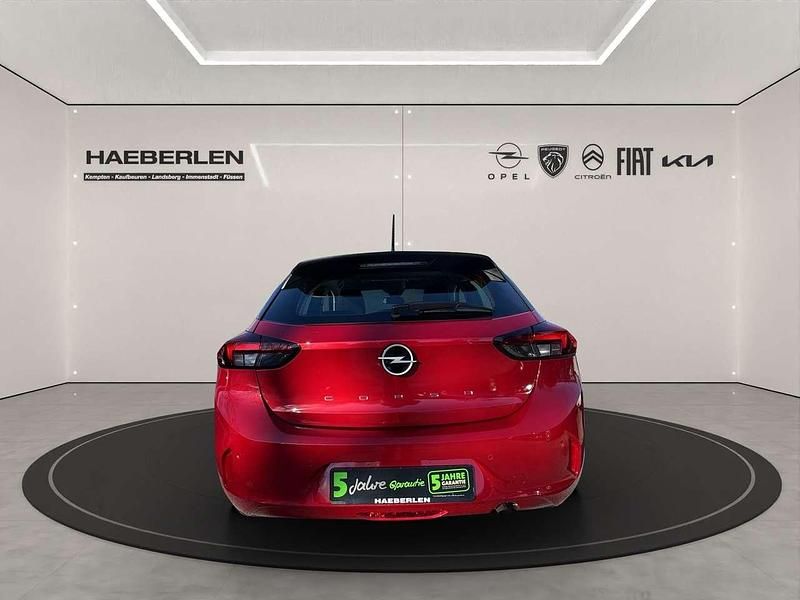 Gebraucht Opel Corsa 75 PS (55 kW) 2023 Chili rot (metallic) Kleinwagen