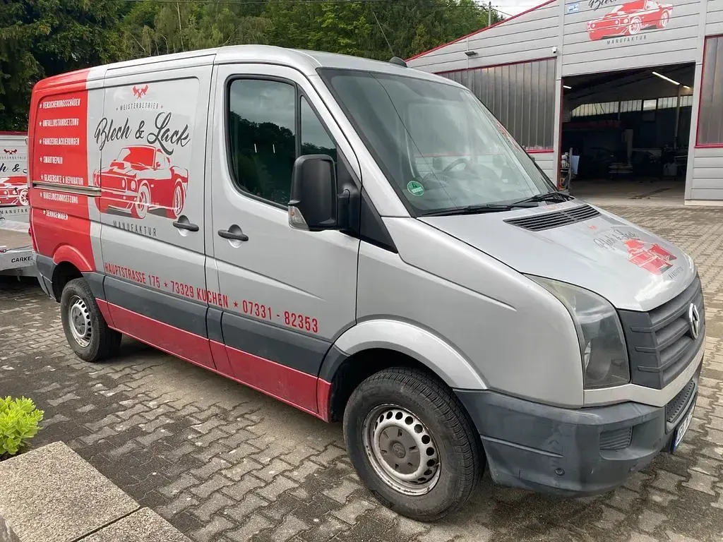 Gebraucht VW Crafter 163 PS (119 kW) 2011 Silber Van
