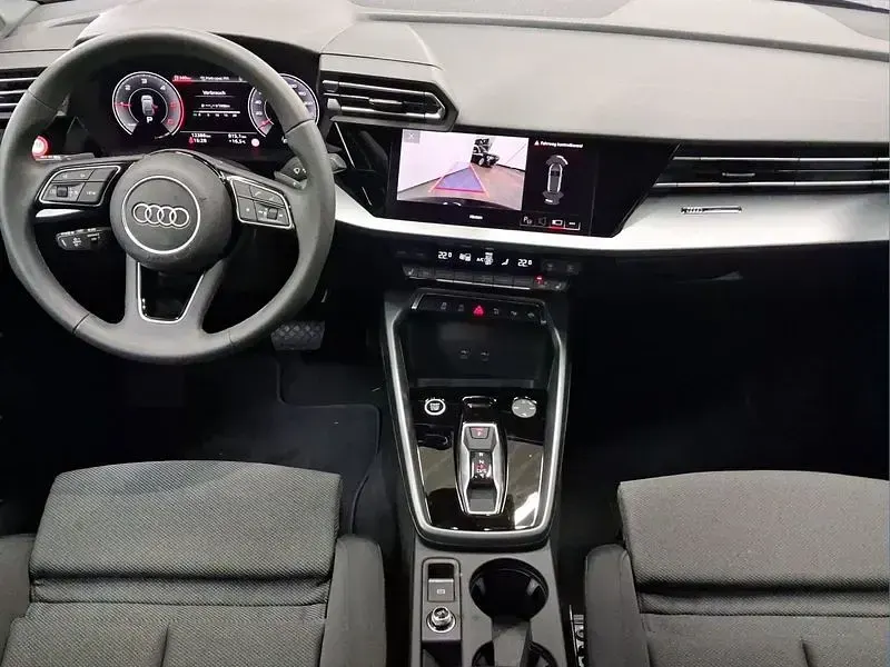 Gebraucht Audi A3 Sportback 150 PS (110 kW) 2025 Schwarz Kleinwagen