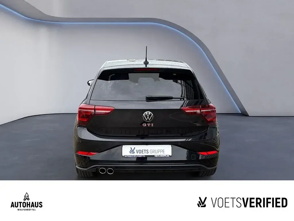 Gebraucht VW Polo Beats 207 PS (152 kW) 2022 Schwarz Kleinwagen