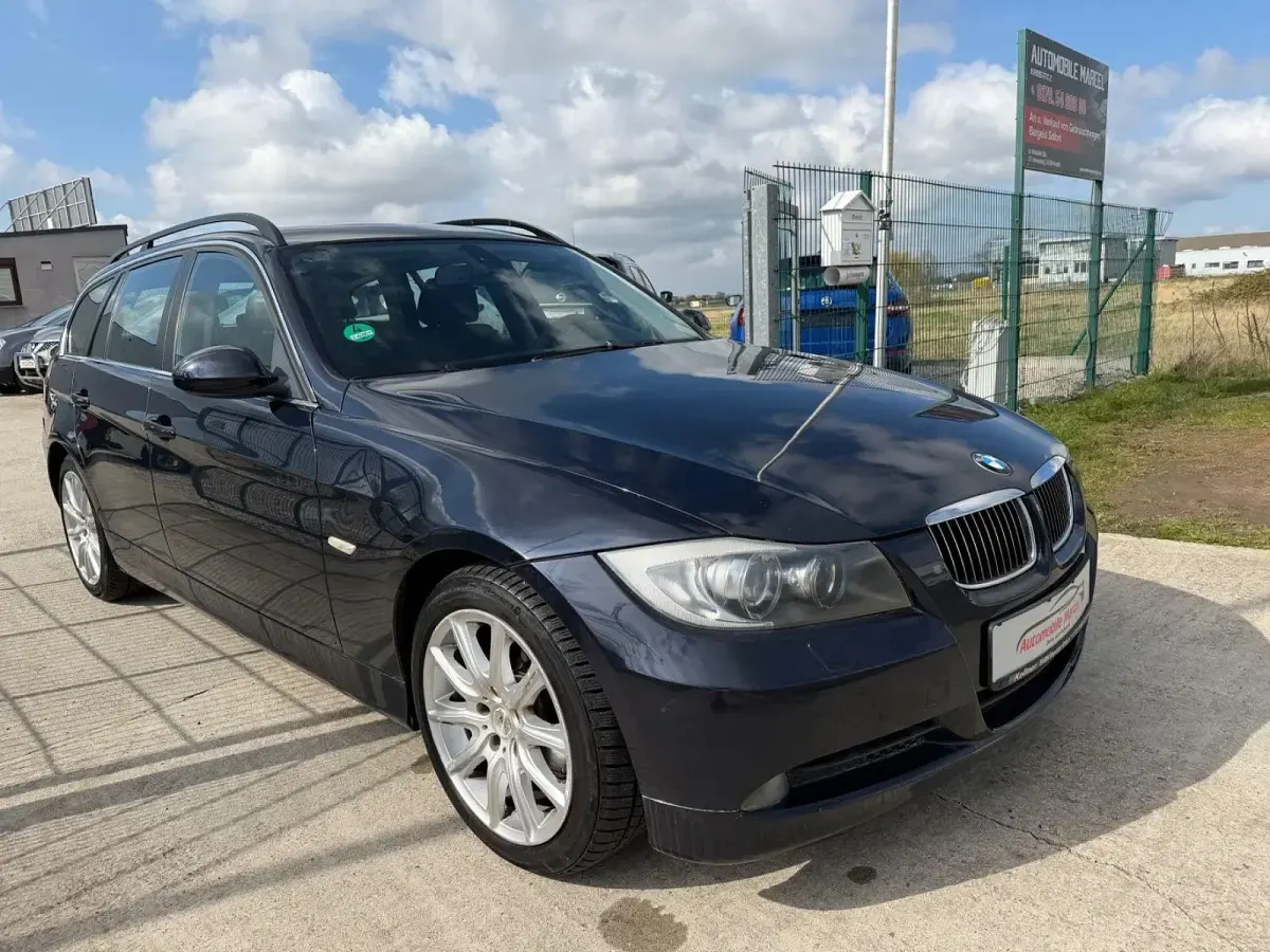 Gebraucht BMW 325 218 PS (160 kW) 2005 Schwarz Kombi