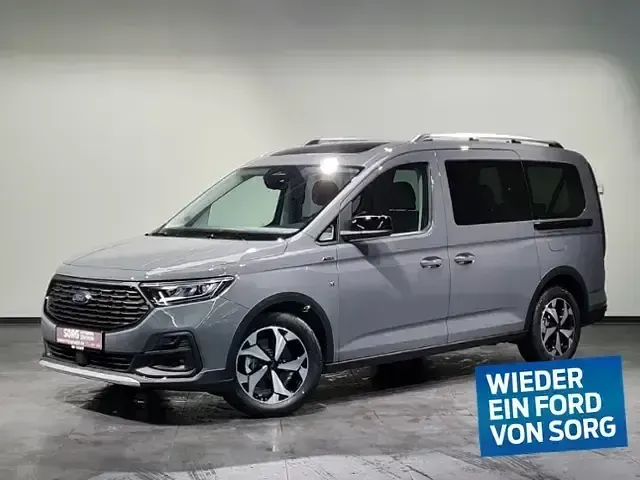 Nowe Ford Tourneo Connect Active 122 KM (89 kW) 2026 Szary Minivan