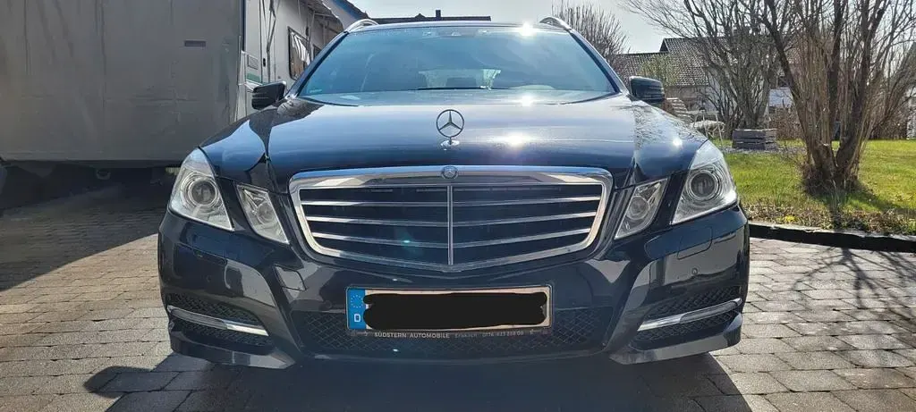 Gebraucht Mercedes 250 Avantgarde 204 PS (150 kW) 2012 Schwarz Limousine