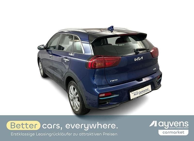 Gebraucht Kia e-Niro Vision 150 kW (204 PS) 2021 Blau SUV
