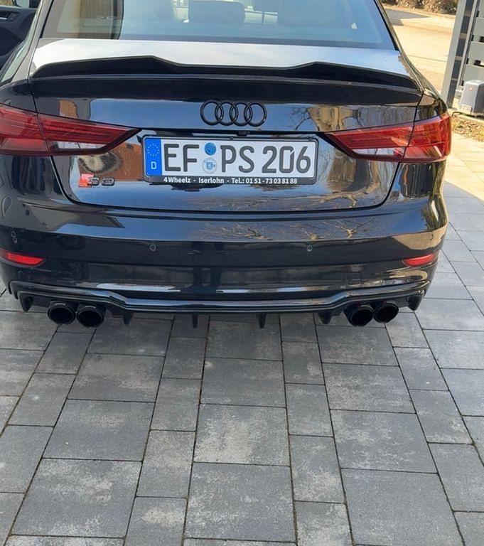 Gebraucht Audi A3 S-Line 220 PS (161 kW) 2017 Schwarz Limousine