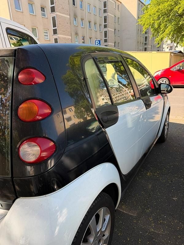 Gebraucht Smart ForFour 75 PS (55 kW) 2005 Weiß Kleinwagen