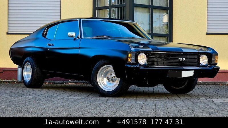 Schwarz Gebraucht 1972 Chevrolet Chevelle Coupé | 36.000 € - Bild 1/4