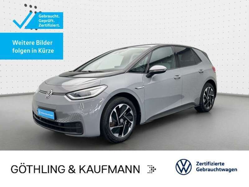 Mondsteingrau Gebraucht 2021 VW ID.3 Pro Kleinwagen | 22.230 € (Fairer Preis) - Bild 1/3