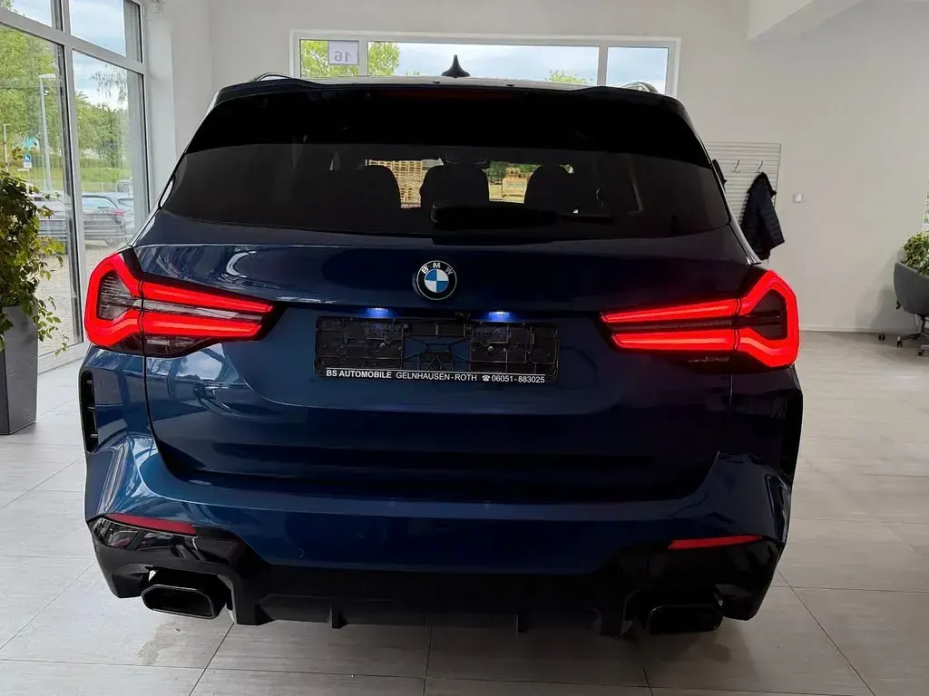 Gebraucht BMW X3 M Sport 286 PS (210 kW) 2024 Blau SUV