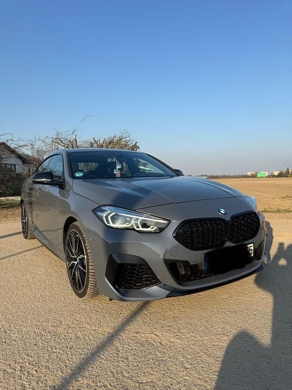 Gebraucht BMW M235 M Sport 306 PS (225 kW) 2021 Grau Coupé