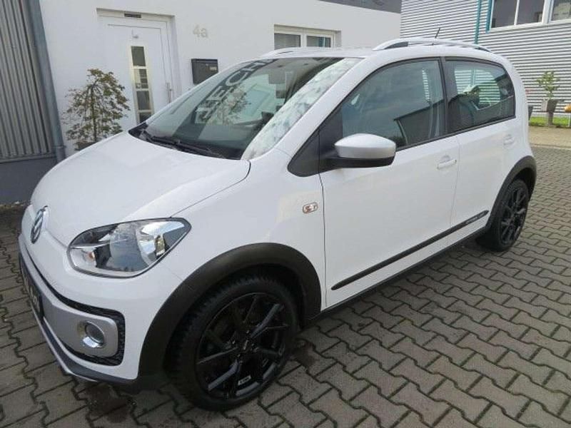 Gebraucht VW cross up! 75 PS (55 kW) 2014 Weiß Kleinwagen