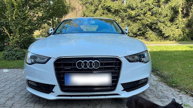 Gebraucht Audi A5 Comfort 218 PS (160 kW) 2016 Weiß Coupé
